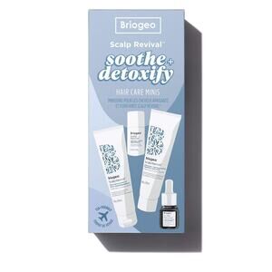 Briogeo Scalp Revival Soothe + Detoxify Hair Care Mini Gift Set